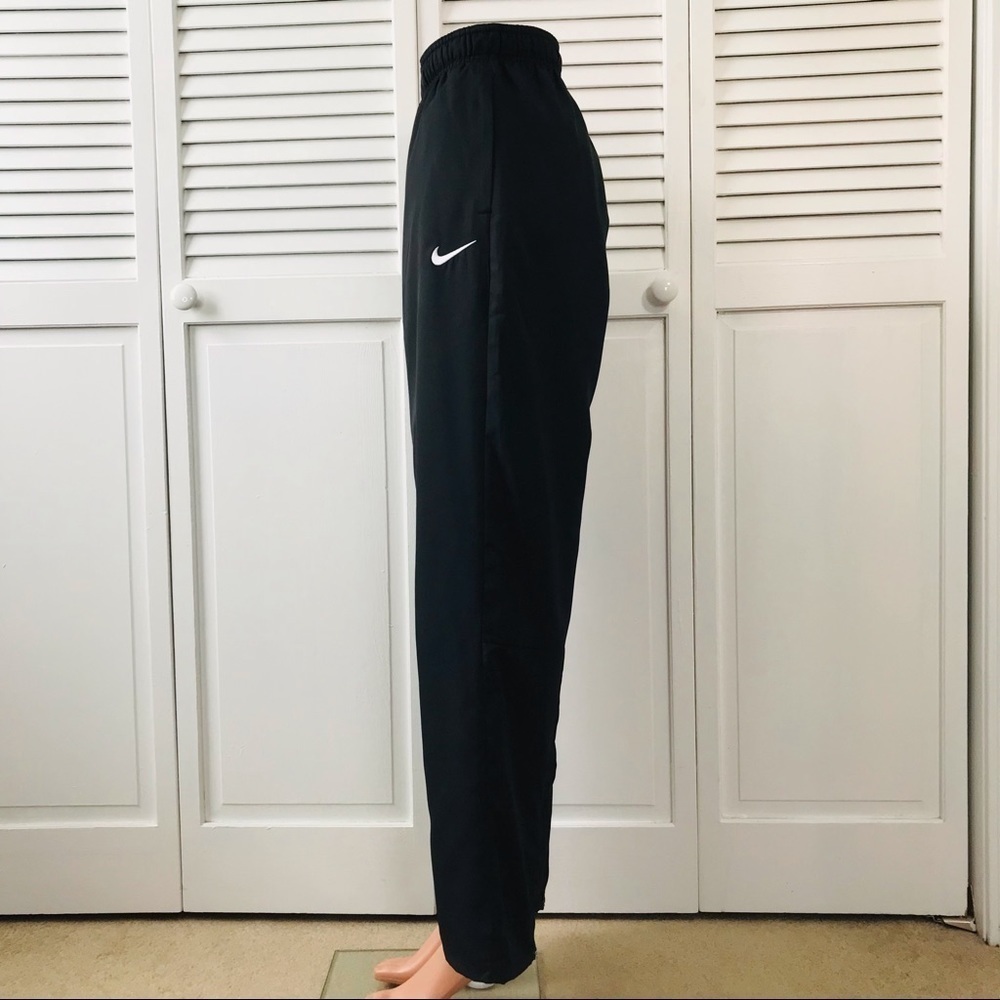 2/$25 NIKE Black Dri-Fit Pants Size Medium - Picture 3 of 10